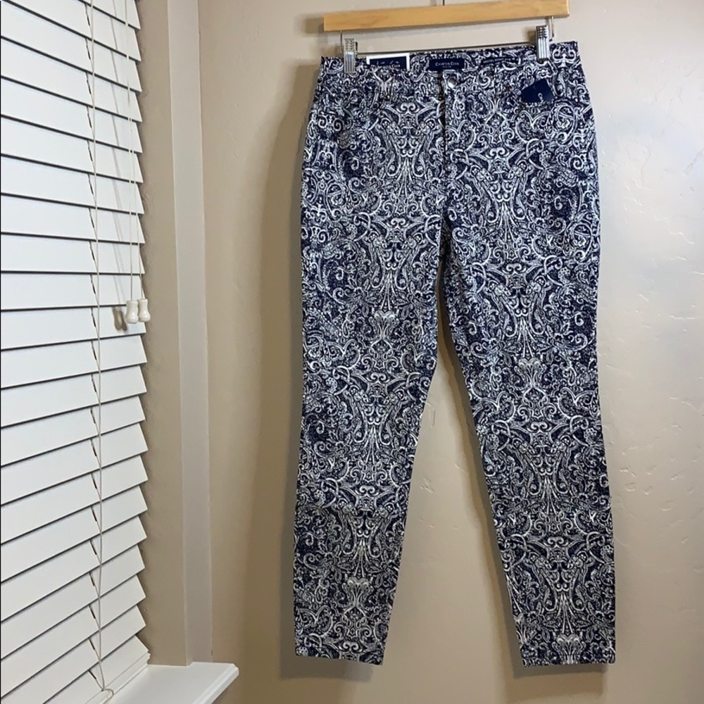 Charter Club Skinny Leg Ankle Tummy Slimming Jean